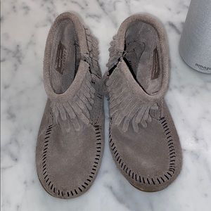 Minnetonka booties